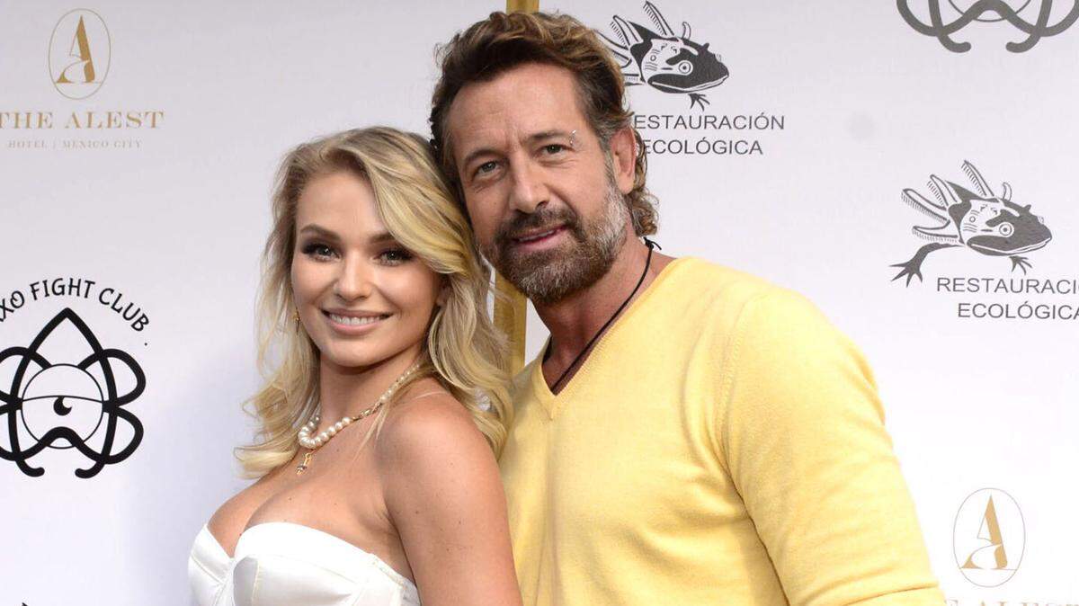Irina Baeva y Gabriel Soto