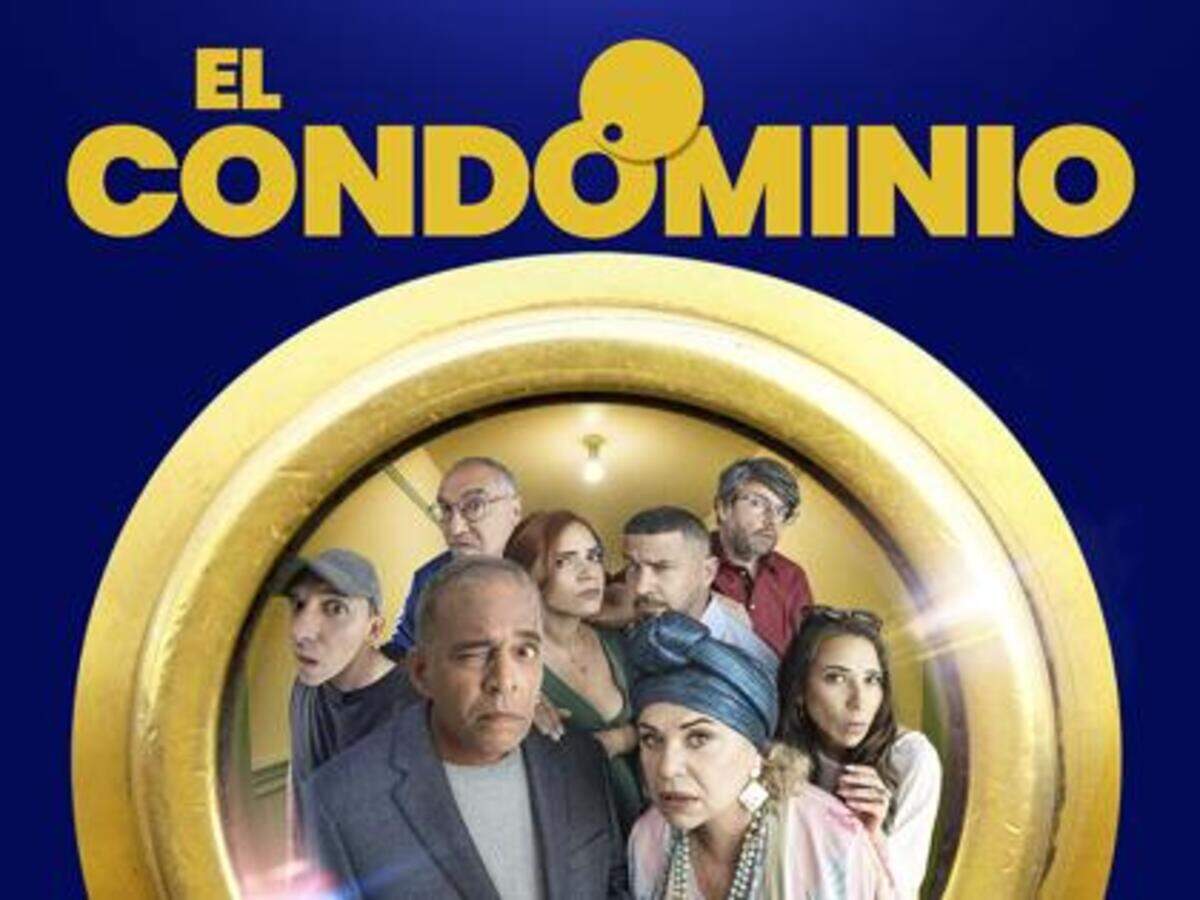 Comedia “El condominio” en el Teatro Trail.