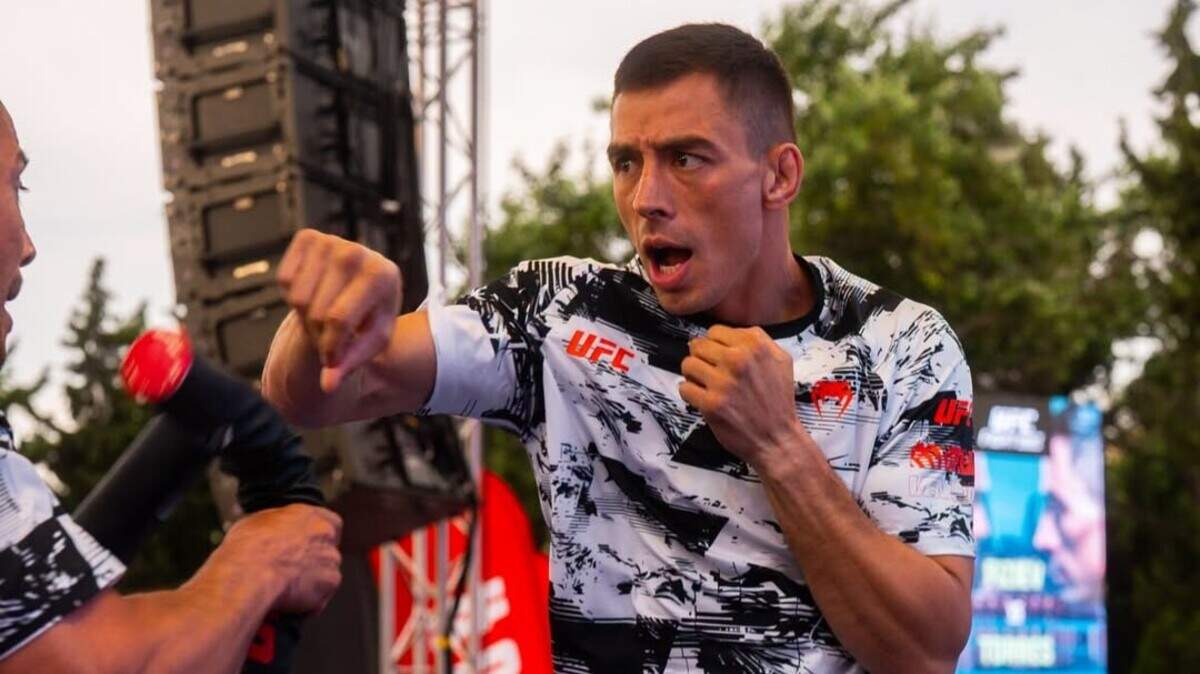 El peleador Manuel Torres encabezará por primera vez una cartelera de UFC y asegura que una victoria en Azerbaiyán lo acercaría a una oportunidad por el título de peso ligero.
