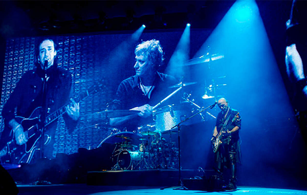 Soda Stereo se despide de sus fans en Miami con un concierto en el FTX Arena.