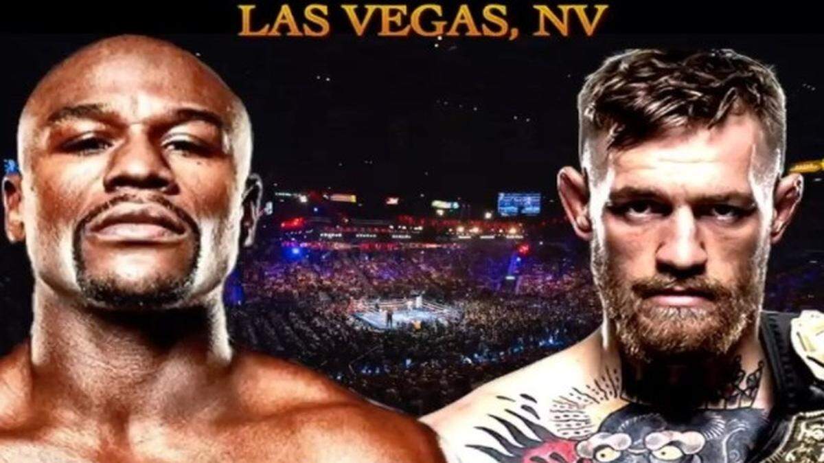 Floyd Mayweather se enfrentará a la estrella de artes marciales mixtas Conor McGregor el 26 de agosto en Las Vegas.