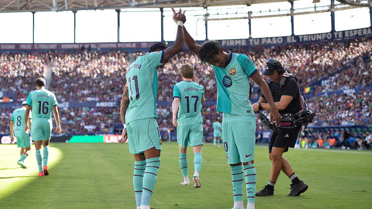 Barcelona sigue perfecto en la liga: quinta victoria y líder en la tabla