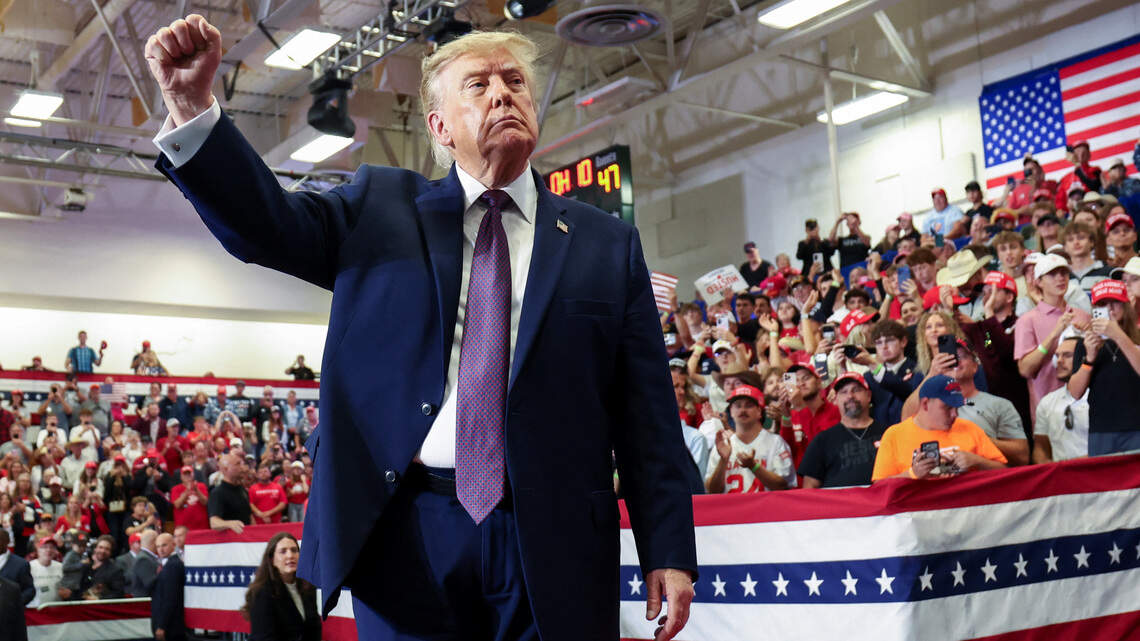 Trump y Obama se lanzan pullas antes de las elecciones de mitad de mandato en EEUU