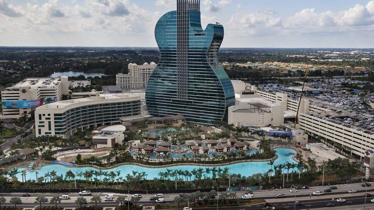 Two men are charged in a murder at Seminole Hard Rock Hotel & Casino early in the morning of Thursday, July 16, Seminole police said.
