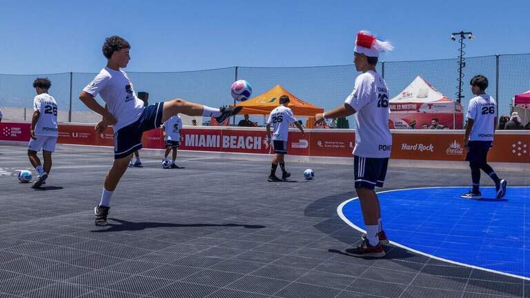 Con la llegada del Mundial, el calor y la humedad de Miami preocupan a jugadores y aficionados