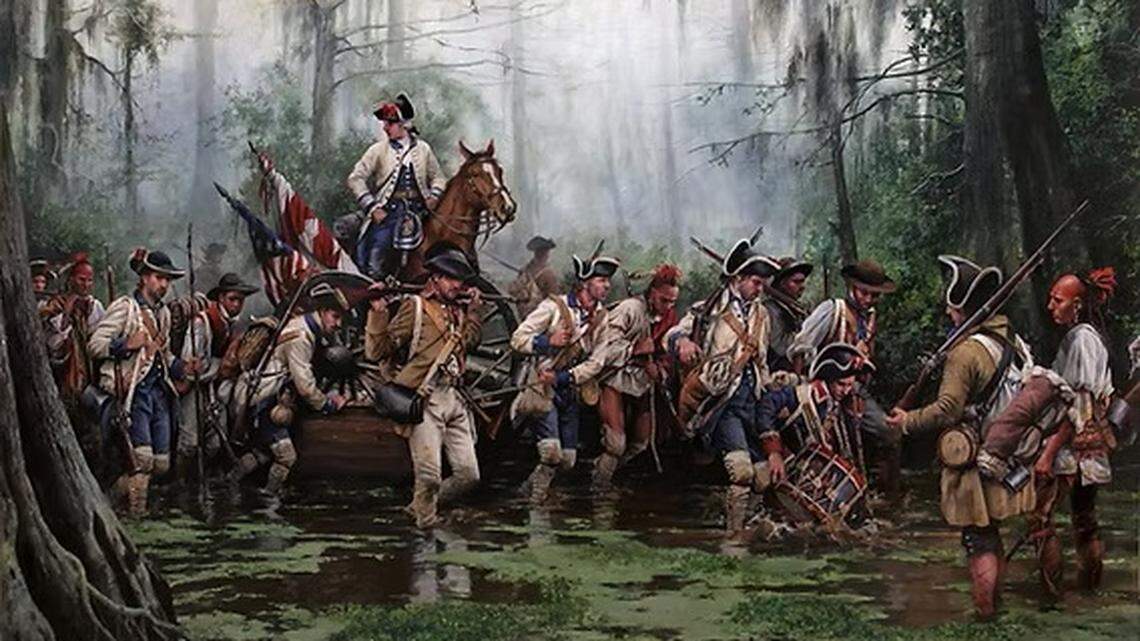 La huella española en la independencia de Estados Unidos
