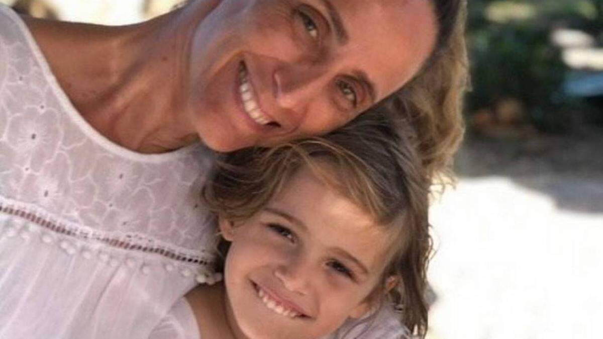 Graciela Cattarossi, a lifestyle photographer with Argentine-Uruguayan roots, with her 7-year-old daughter, Stella. They both died in the Surfside condo collapse, along with Graciela’s parents, Gino and Graciela Cattarossi, and Graciela’s sister Andrea, who was visiting from Argentina.