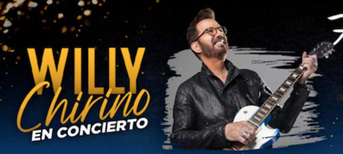 Willy Chirino en concierto en el Flamingo Theater el sábado.