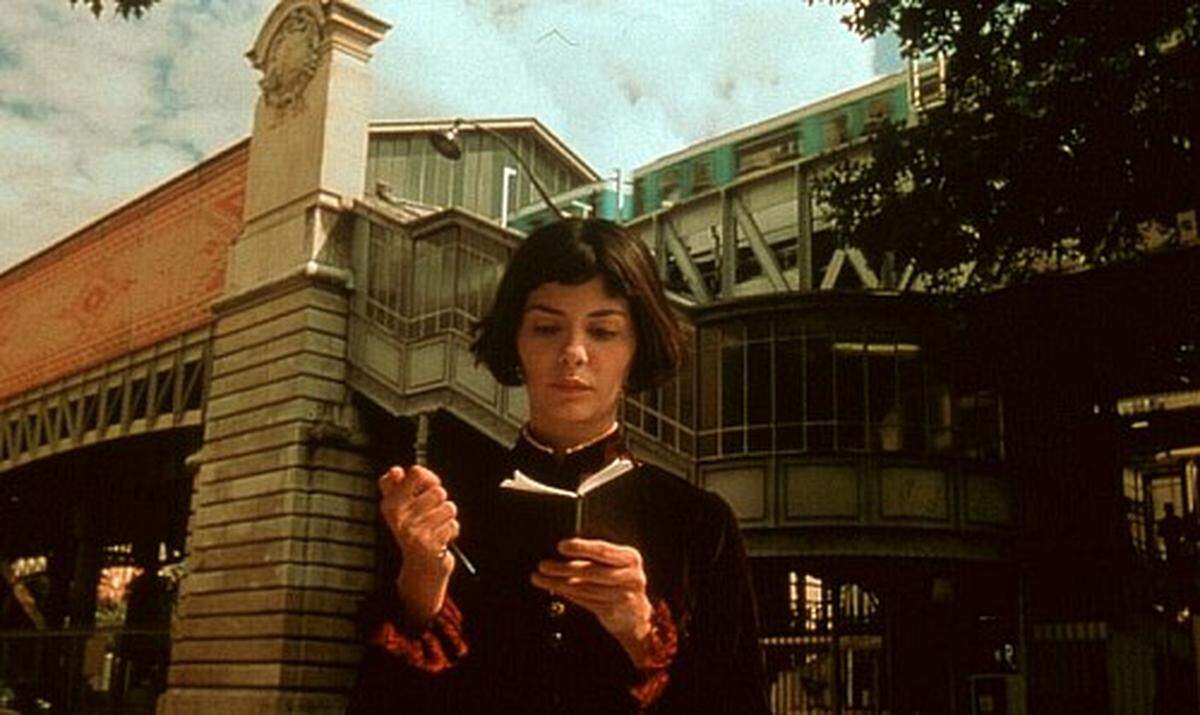La comedia romántica ‘Amélie’ (2001) en Coral Gables Art Cinema.