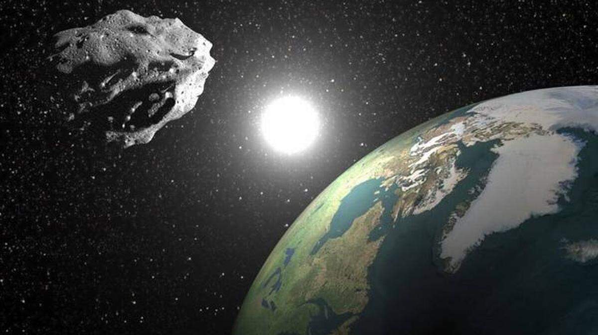An asteroid called 2014 SD224 will fly 1.9 million miles away past Earth on Christmas, NASA said. It was discovered in 2014 and has a diameter of around 393 feet