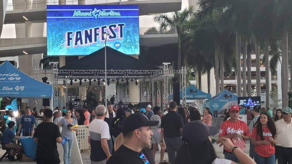 Los Marlins vivirán su Festival del Fanático (FanFest) el sábado 8 de febrero de 4 a 8 p.m. dentro y en los alrededores del loanDepot park.