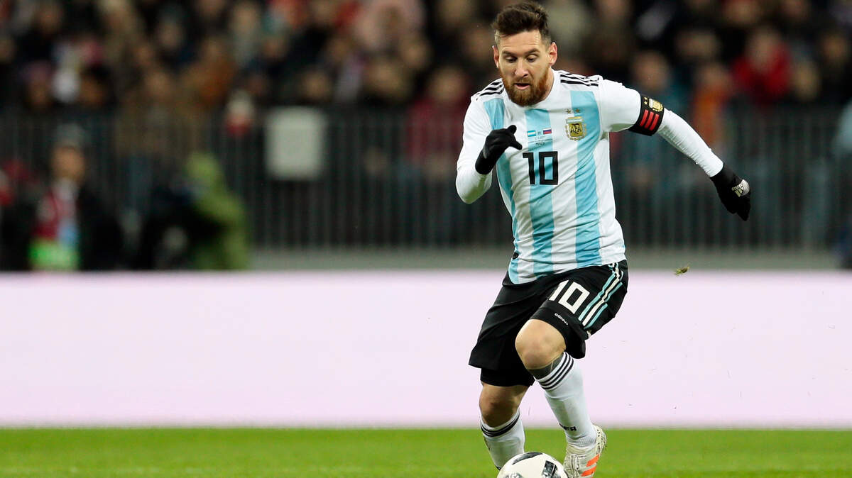 Lionel Messi encabeza la lista de los 35 jugadores de Argentina para el Mundial de Rusia.