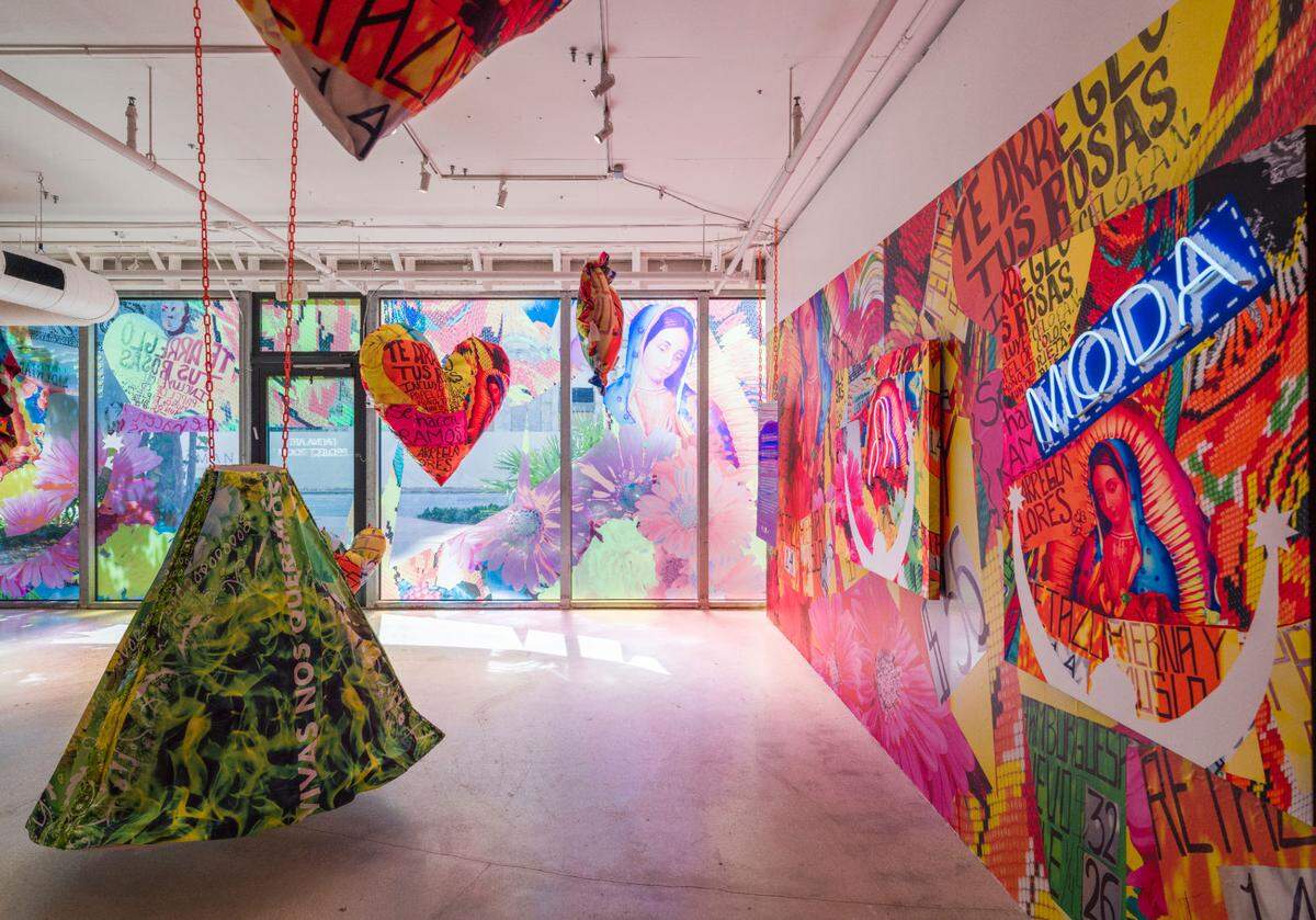 Exhibición “Anabella Bergero: Heart of Community” en Faena Art Project Room, Miami Beach, hasta el 14 de octubre.&nbsp;