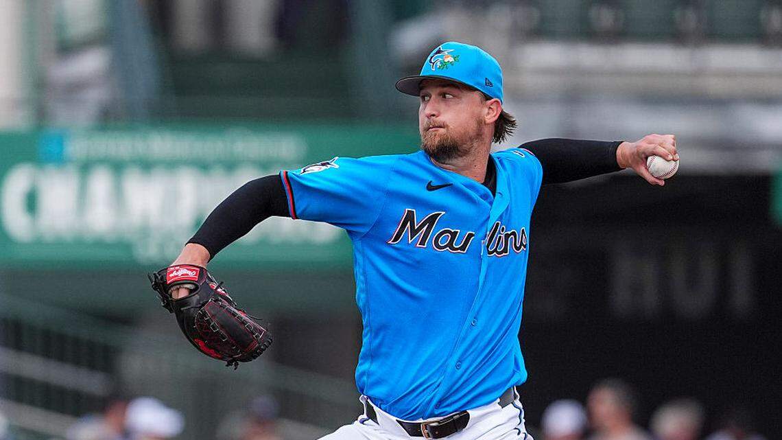 Cada salida de Braxton Garrett en Triple A con Jacksonville es un recordatorio incómodo para la organización de los Marlins: este brazo ya no pertenece a ese nivel.