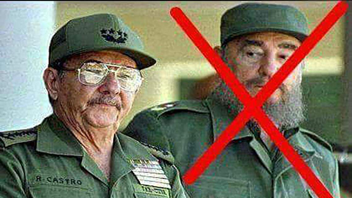 Uno de los memes que hacen referencia a la muerte de Fidel Castro. 