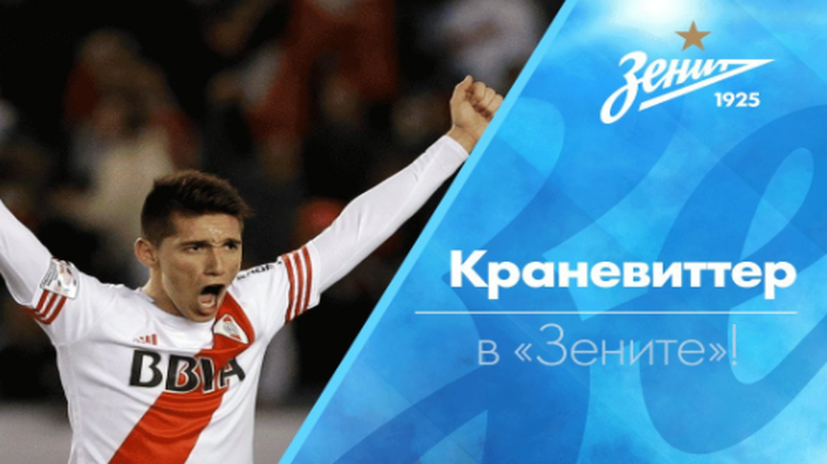 La llegada el lunes al Zenit de Matías Kranevitter, proveniente del Atlético de Madrid, se sumó a las anteriores del defensa Emmanuel Mammana, el centrocampista Leandro Paredes y el delantero Sebastián Driussi.