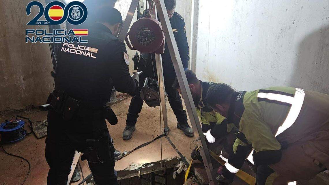 Descubren un gran túnel entre Marruecos y España para transportar hachís