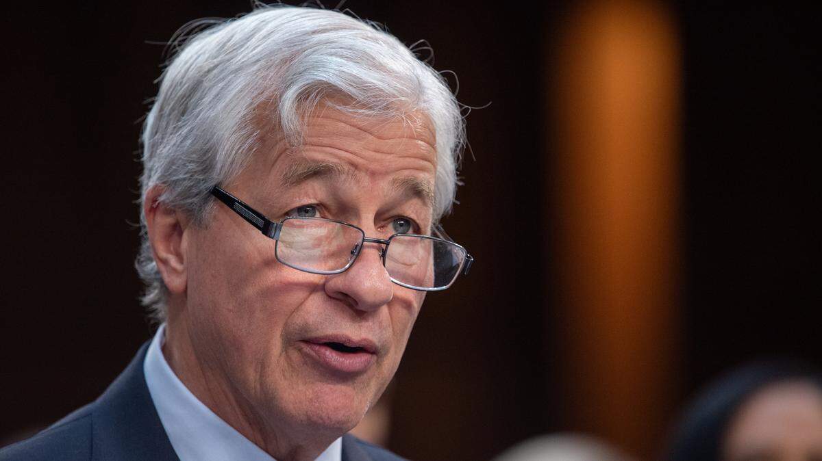 Jamie Dimon, presidente y director ejecutivo de JPMorgan Chase & Co el miércoles 6 de diciembre de 2023.
