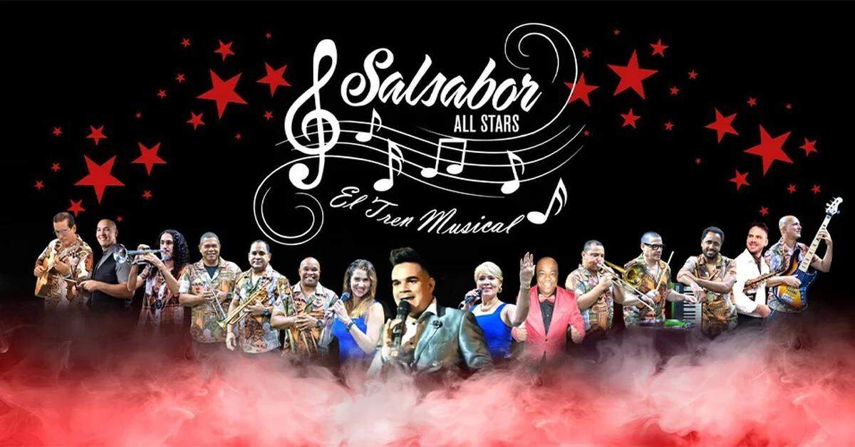 Salsabor All Stars llena el escenario con el espíritu habanero en el Aventura Arts & Cultural Center.