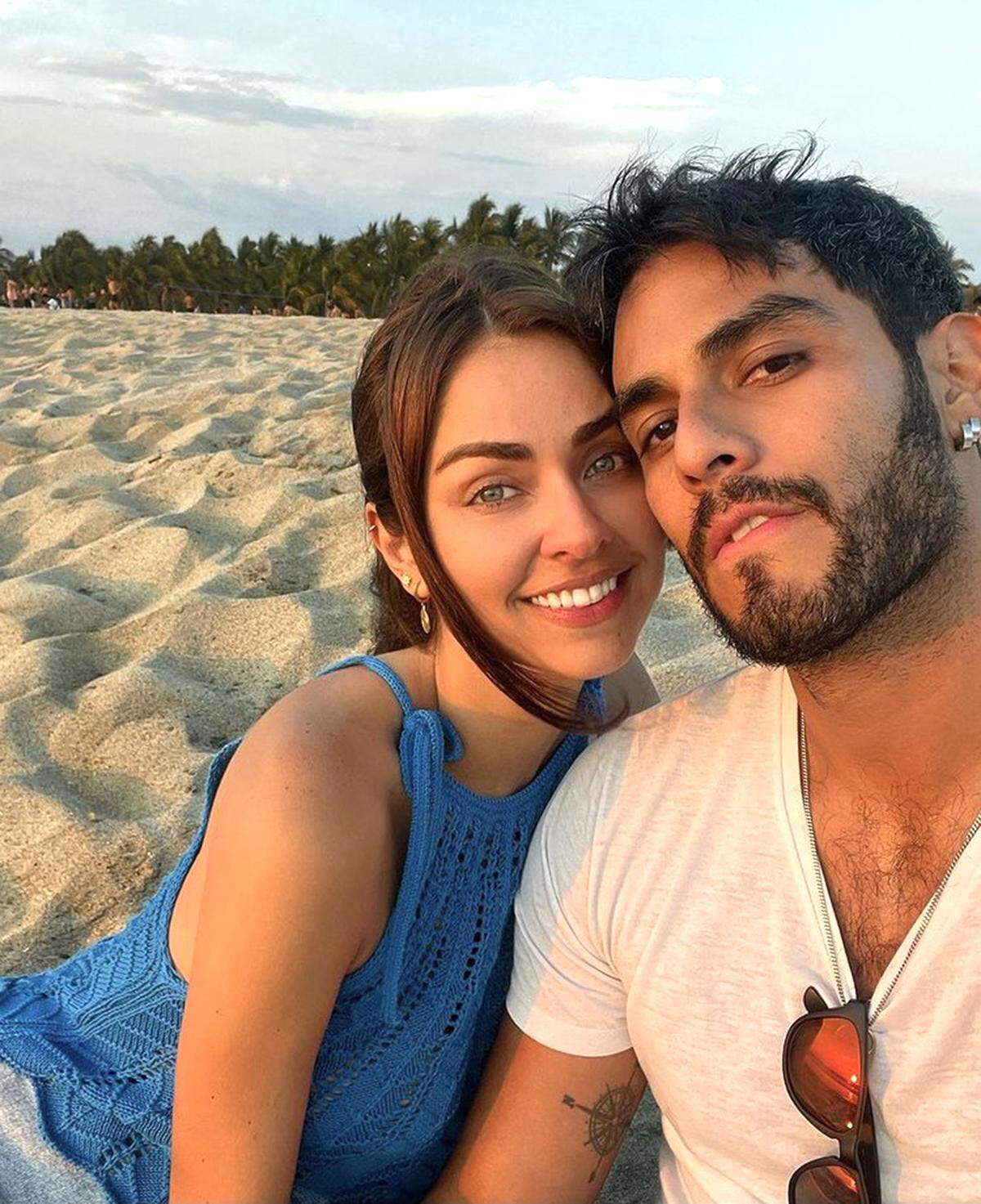 Claudia Martín y Hugo Catalán