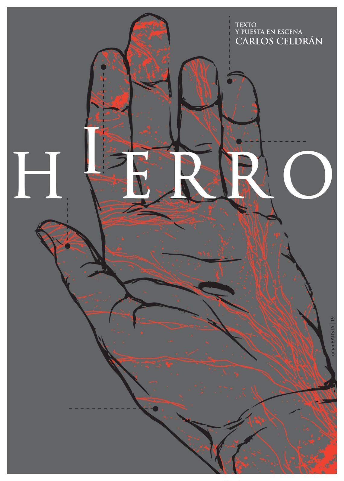 El drama ‘Hierro’ se presentará en el Miami-Dade Count Auditorium.