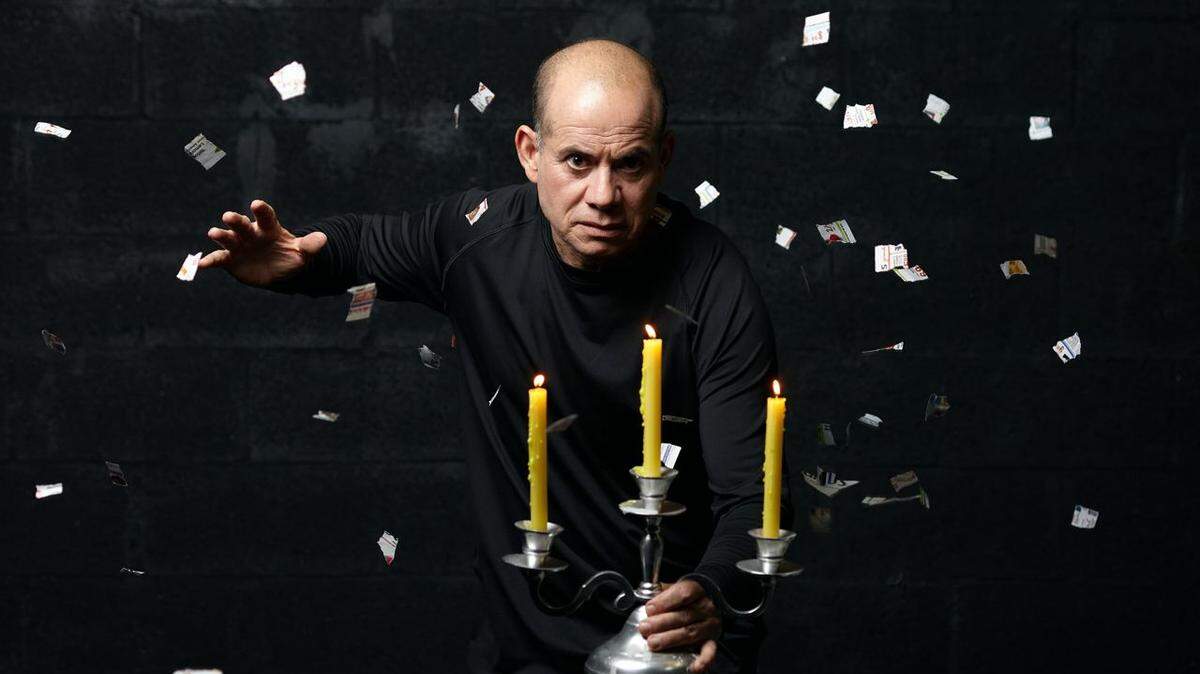 Osmel Poveda protagoniza ‘La catedral’.