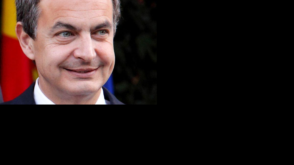 El expresidente del Gobierno de España José Luis Rodríguez Zapatero, 2011.