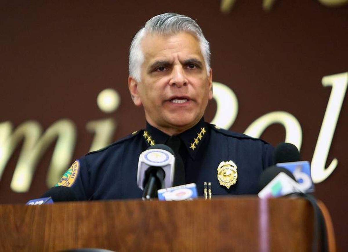 Jorge Colina, former Miami police chief, sharply criticized Mayor Francis Suarez but topped short of calling for his resignation.