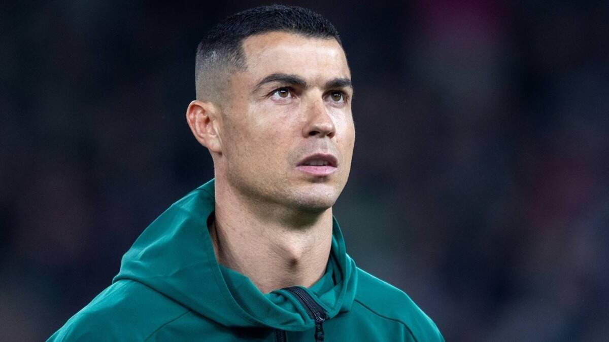 Delantero de Portugal Cristiano Ronaldo
 Foto de Tim Clayton, Getty Images.