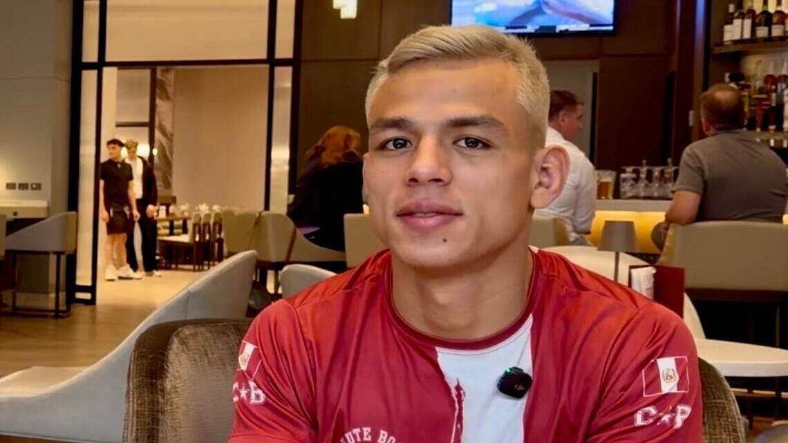 Este sábado voy a demostrar quién soy ahora. José Ochoa no pide espacio: lo toma en UFC 328