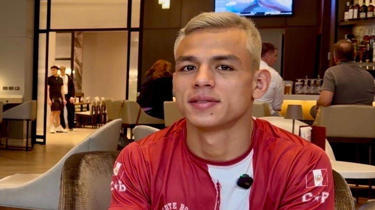 El peruano José Ochoa, forjado en Brasil, abre la UFC 328 con la presión de responder tras su último tropiezo y la convicción de que su mejor versión aún no ha salido a la superficie. 