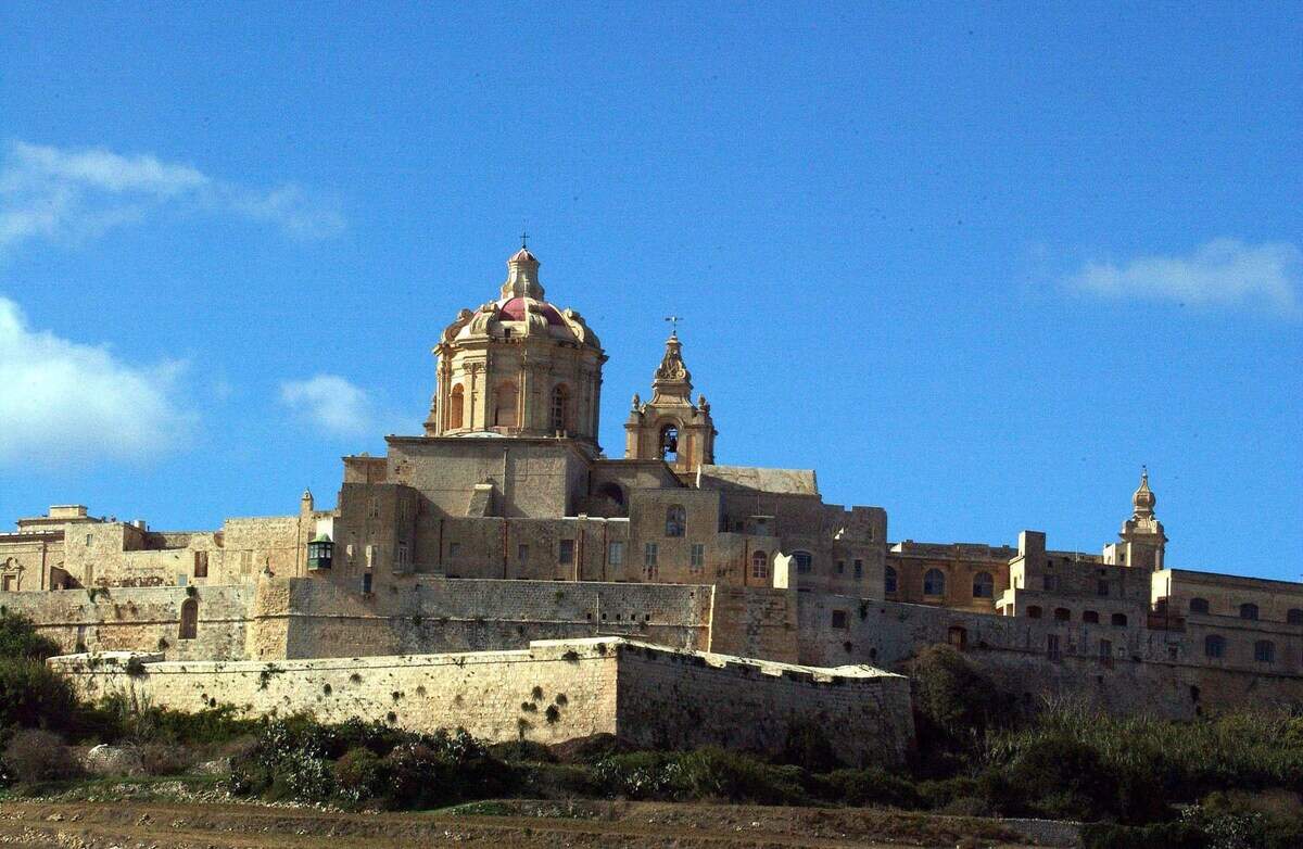 Mdina, antigua capital de Malta.