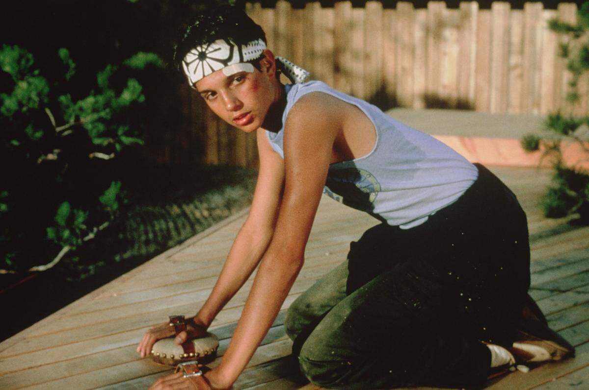 Serie SoundScape Cinema presenta “The Karate Kid” en la gran pantalla del New World Center, 17 St., y Washington Ave., Miami Beach.