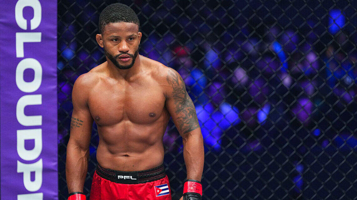 Entrenar con Topuria fue un crecimiento total. Peleador cubano comparte experiencia con el campeón de la UFC
