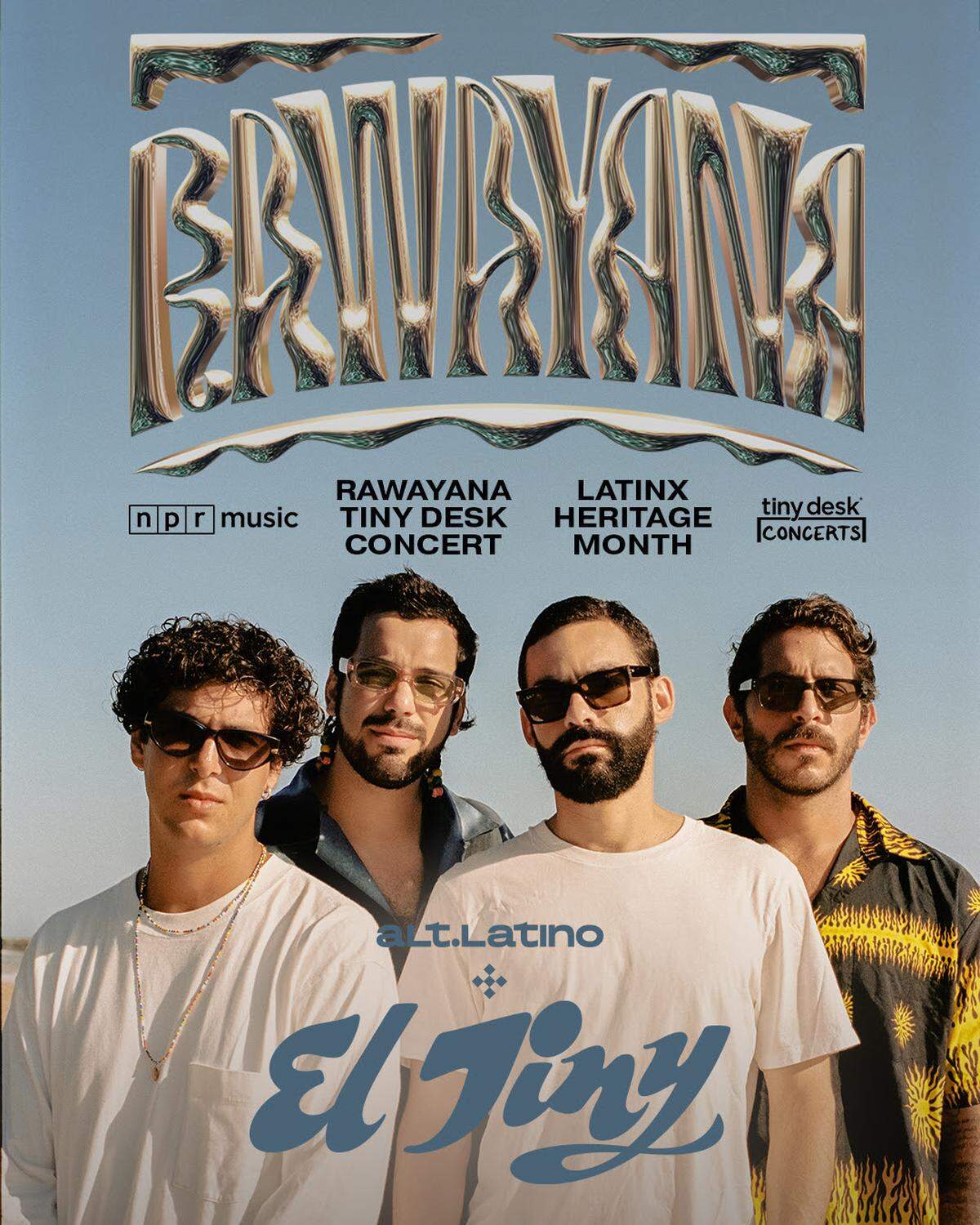Mejor conocidos por su mezcla de sonidos pop y caribeños, Rawayana es una de las bandas venezolanas más interesantes y populares en la actualidad.