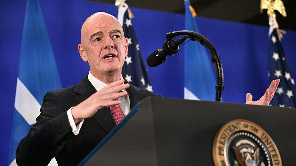 Difunden odio y rumores falsos: presidente de la FIFA carga contra los críticos del Mundial