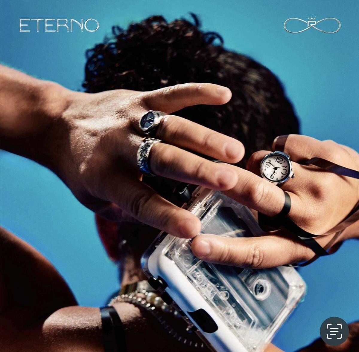 Cover del álbum “Eterno” que tiene como primer tema promocional “I Want It That Way”, del grupo Backstreet Boys, que hizo furor a fines de los años 90. 