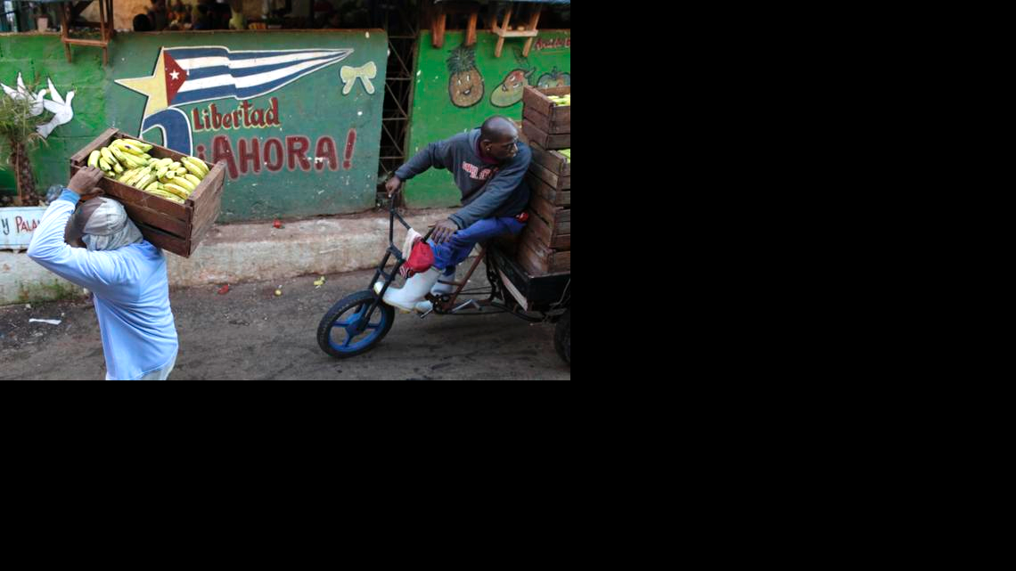 Cuba Changing Society