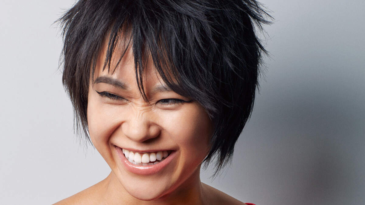 Yuja Wang.