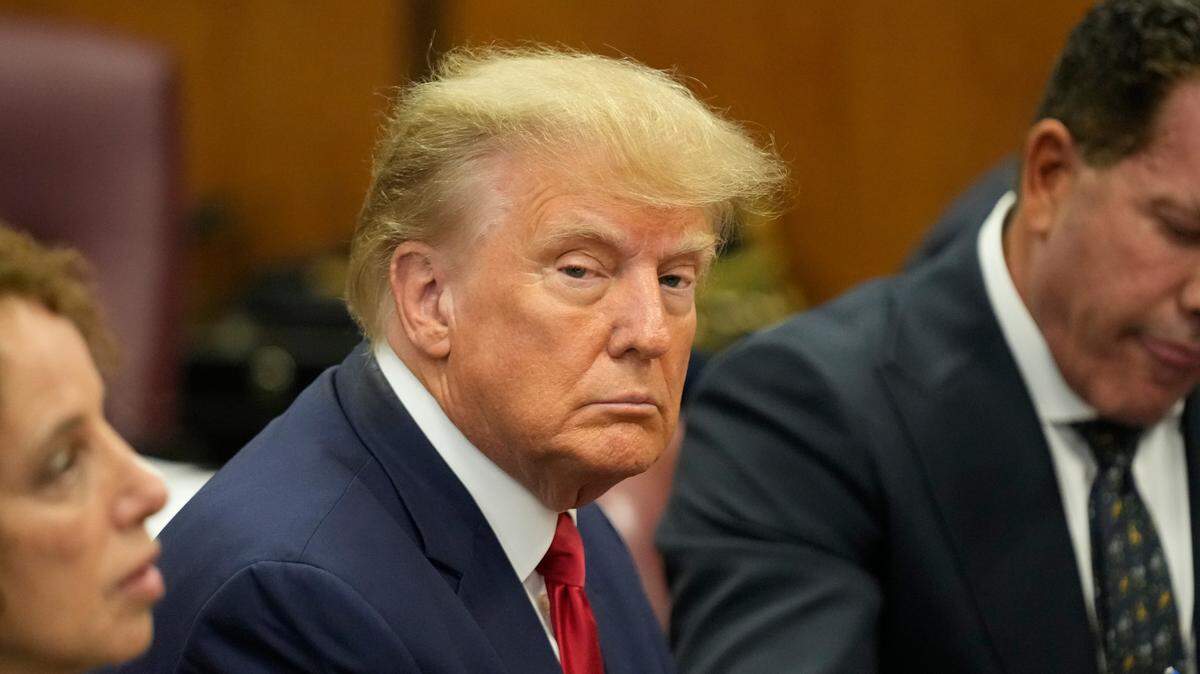 After Trump’s recent indictment, he got legal advice from an unlikely source