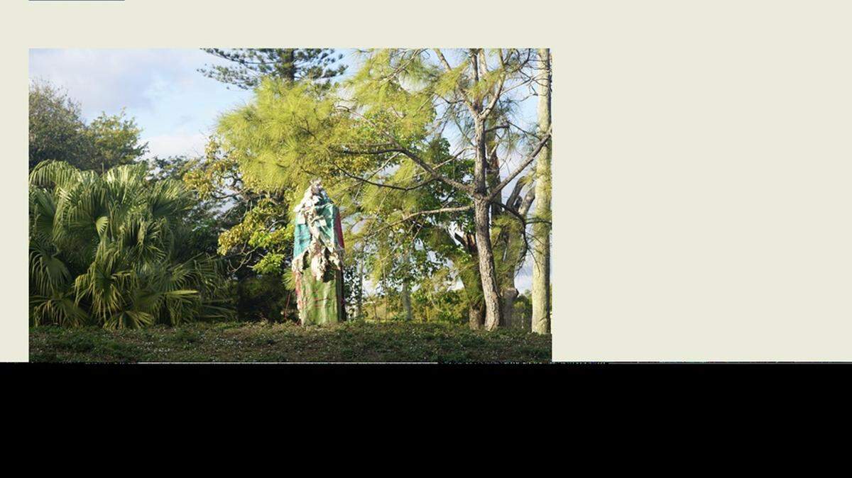 Edición de Deering Contemporary reúne a ocho artistas que trabajan con materiales —físicos e intangibles— encontrados y recolectados en el propio entorno natural del Deering Estate. 