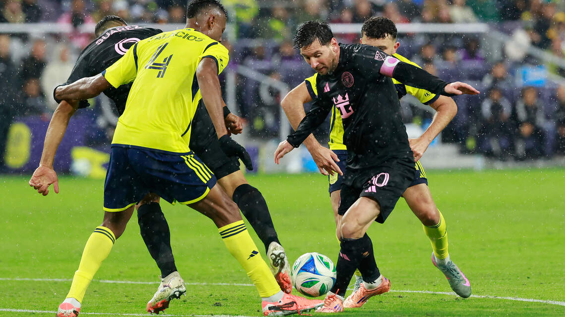 Con la duda de Messi, el Inter Miami tiene una importante misión este sábado en Nashville