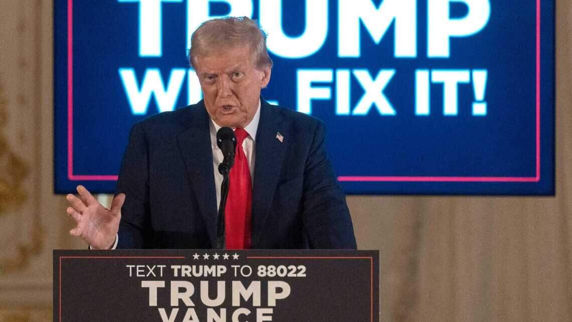 Trump insiste en desmarcarse de chiste racista sobre Puerto Rico en mitin en Nueva York