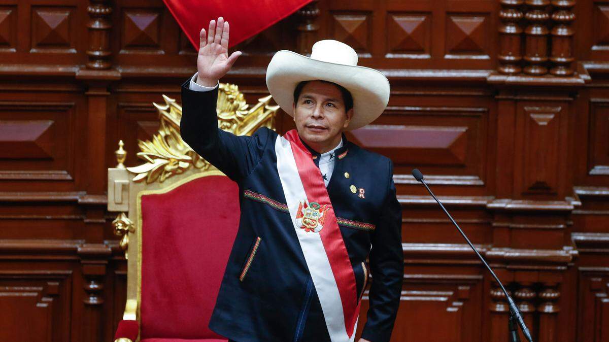 Foto de archivo. El Poder Judicial de Perú amplió este lunes por 14 meses la orden de prisión preventiva que cumple el expresidente Pedro Castillo mientras es procesado por supuestamente intentar dar un golpe de Estado el 7 de diciembre de 2022.
