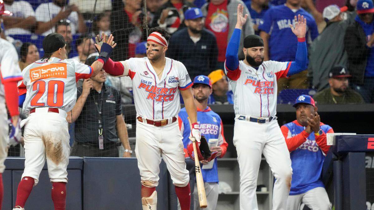 Los Criollos de Caguas de Puerto Rico vinieron de atrás el jueves para derrotar 5-2 a los Gigantes de Rivas de Nicaragua en el partido inaugural de la Serie del Caribe del 2024.