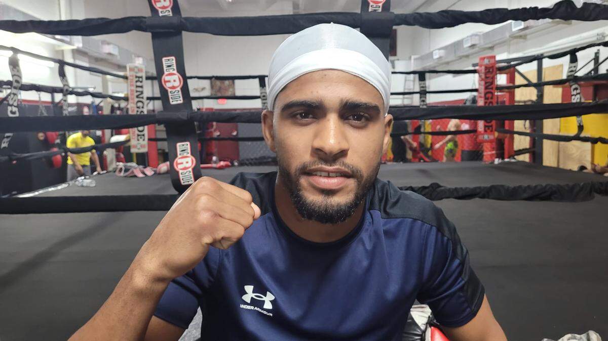 Damián Lescaille era muy chico cuando Guillermo Rigondeaux brillaba en el boxeo. Ahora no encuentra palabras para describir la emoción que siente al saber que este viernes compartirá una velada con el peleador cubano.