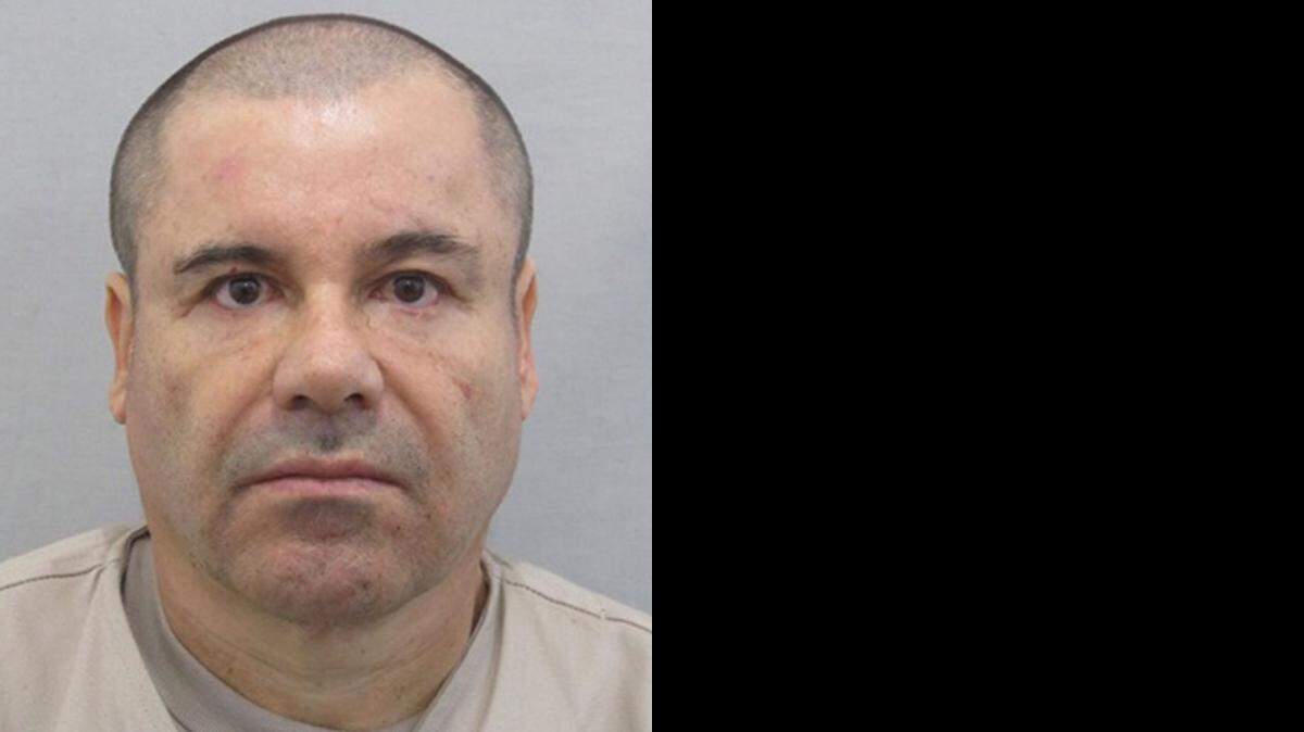 Joaquín 'el Chapo' Guzmán.
