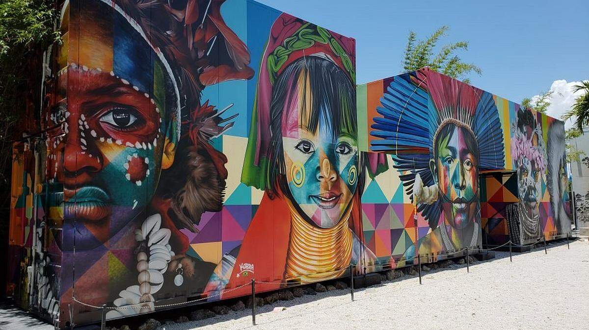 Public art installations like the Wynwood murals fuel year-round tourism and small business development