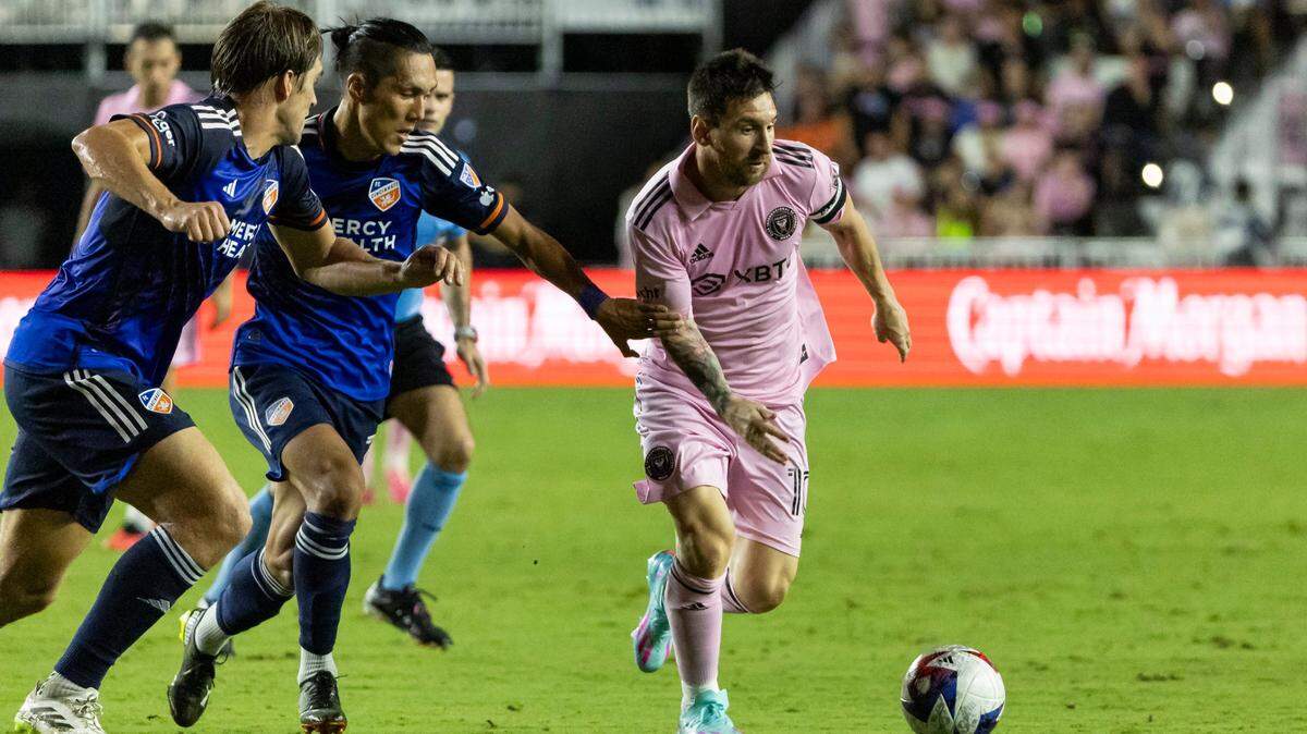 Lionel Messi will not be available for Inter Miami’s home finale vs. Charlotte FC, as he will be on way home from a World Cup qualifying match in Peru.