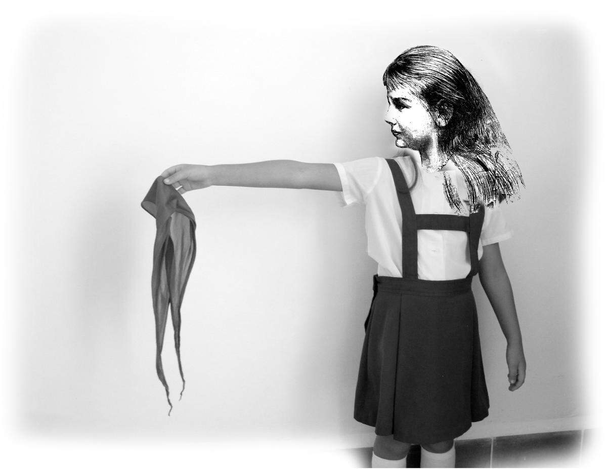 Sin título, 2017 (19 de 20), de la serie ‘Anatomía de la melancolía’, de Sandra Ramos. Fotografía sobre papel, 7.5 x 10 pulgadas (30 x 40 cm). Ed/10.